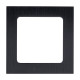Фотография Стокгольм Рамка 1-местная металлическая черная  EKF PROxima, артикул EZM-G-302-10
