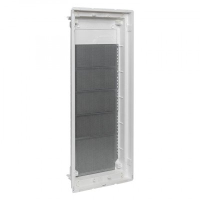 Фотография Основание слаботочного щита Nova (с монт. платой) 5 габарит IP40 EKF PROxima, артикул nv-mbase-5