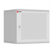 Шкаф телекоммуникационный настенный 9U (600х450) дверь перфорированная, Astra серия EKF PROxima