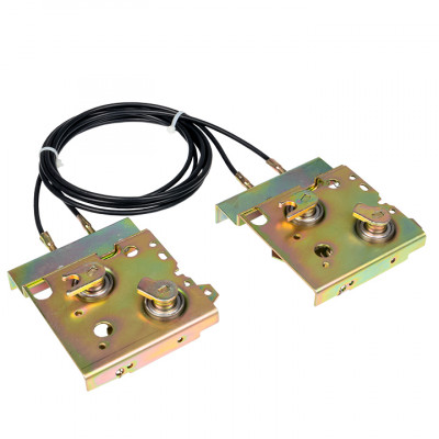 Фотография Механическая взаимоблокировка двух ВА45 тросами EKF, артикул mbkt-va-45