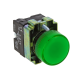 Фотография Лампа сигнальная BV63 зеленая EKF PROxima, артикул xb2-bv63