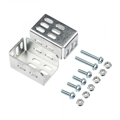 Фотография Комплект крепежа для профиля-основания ш/держателя наборного EKF PROxima, артикул BSKFA