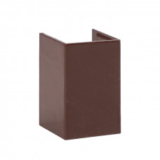 Соединитель (25х25) (4 шт) темное дерево EKF-Plast