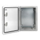Фотография Щит пластиковый с монтажной платой прозр. дверь 500х350х190 мм IP65 EKF PROxima, артикул PBT65MP005