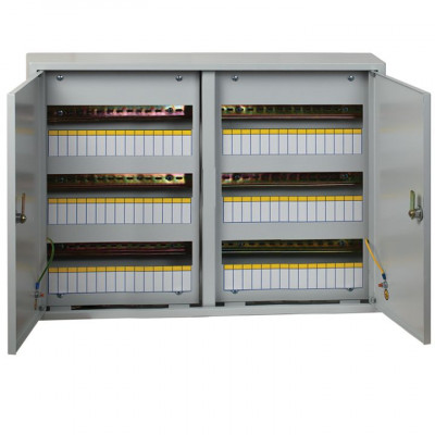 Фотография Щит распред. навесной ЩРН-90 двухдверный (480х680х120) IP31 EKF PROxima, артикул mb21-90