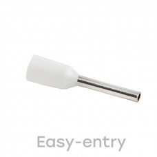 Наконечник штыревой втулочный изолированный  НШвИ 0,5-8 (50шт.) EKF PROxima