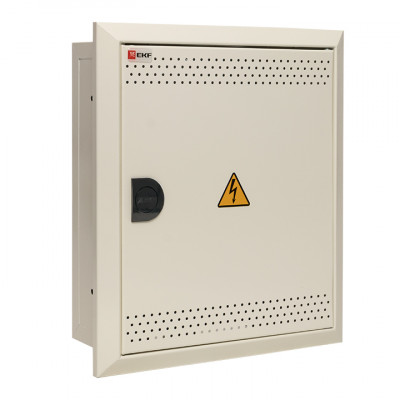 Фотография Слаботочный щит Crosser R-1 (390х340х120) IP31 EKF PROxima, артикул c-r-1