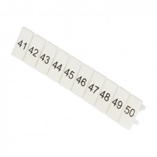 Маркеры для JXB с нумерацией 1-50 (100 шт.) EKF PROxima