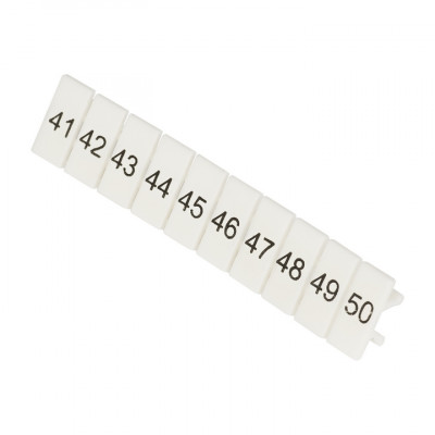 Фотография Маркеры для JXB с нумерацией 1-50 (100 шт.) EKF PROxima, артикул dek-35-1-50