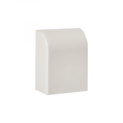 Фотография Заглушка (15х10) (4 шт) белая EKF-Plast, артикул ecw-15-10x4