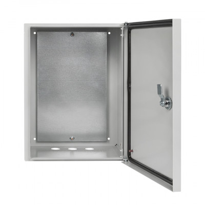 Фотография Щит с монтажной панелью ЩМПг- 40.30.22 (ЩРНМ-1) IP54 EKF Basic, артикул mb24-1-bas