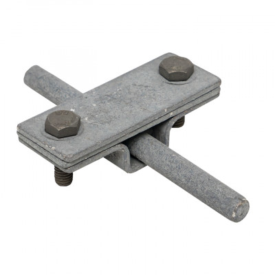 Фотография Держатель для полосы (кровельный) HZ EKF PROxima, артикул lp-31540-3