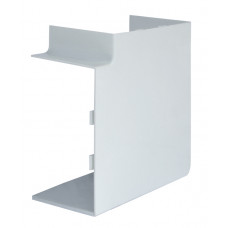 Угол плоский L-образный (40x25) белый EKF-Plast