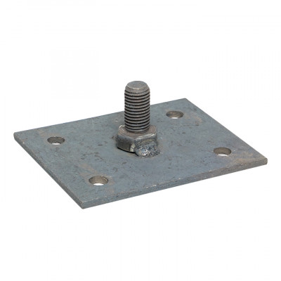 Фотография Пластина монтажная 120х120мм  М16 EKF PROxima, артикул ilp-05007