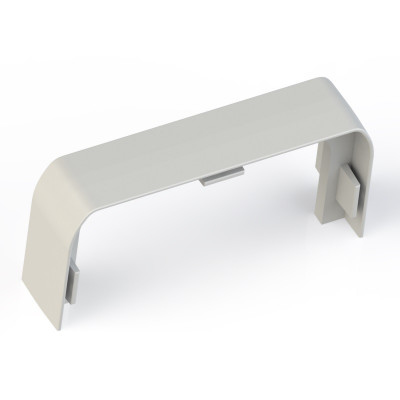 Фотография Соединитель (105х50) (2 шт) белый EKF C-Line, артикул conw-105-50x2