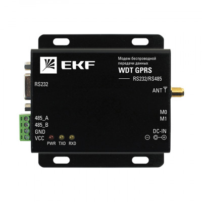 Фотография Модем беспроводной передачи данных WDT GPRS EKF PROxima, артикул wdt-gprs