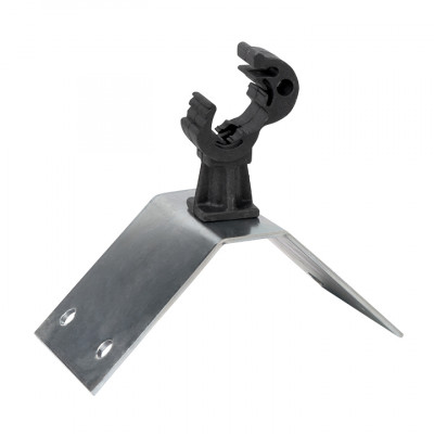 Фотография Держатель кровельный на конек с пластиковым фиксатором CZ EKF PROxima, артикул lp-42210