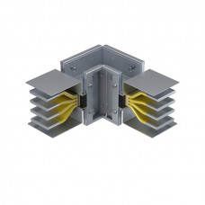 Угловая вертикальная секция 400 А IP55 3L+N+PE(КОРПУС)