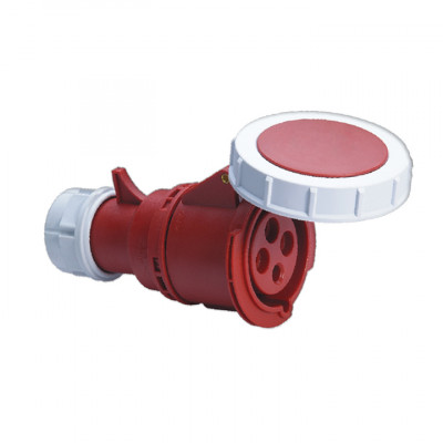 Фотография Розетка переносная 2242 3Р+РЕ 32А 380В IP67 EKF PROxima, артикул ps-2242-32-380