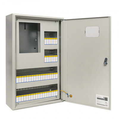 Фотография Щит учетно-распред. навесной ЩУРн 3/48 (630х400х160) IP31 EKF PROxima, артикул mb23-3/48