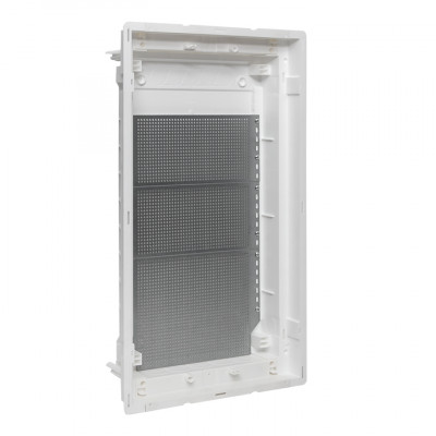 Фотография Основание слаботочного щита Nova (с монт. платой) 3 габарит IP40 EKF PROxima, артикул nv-mbase-3