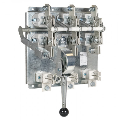 Фотография Разъединитель РПС-6 630А левый привод, без ППН EKF PROxima, артикул rps-630l