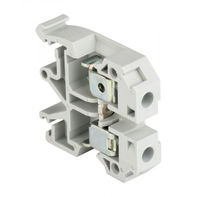 Фотография Колодка клеммная JXB-10/35 серая EKF PROxima, артикул plc-jxb-10/35gy