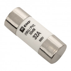 Плавкая вставка цилиндрическая ПВЦ (22х58)  32А EKF PROxima