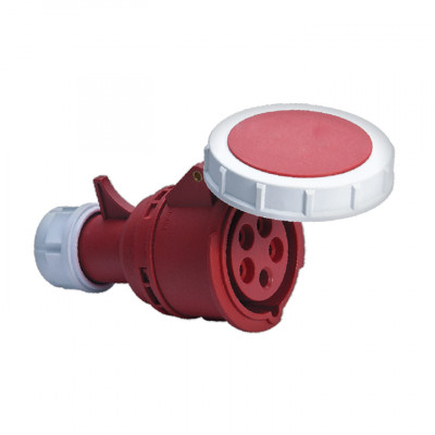 Фотография Розетка переносная 2252 3Р+РЕ+N 32А 380В IP67 EKF PROxima, артикул ps-2252-32-380