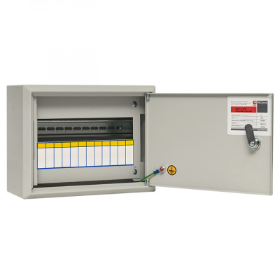 Фотография Щит распред. навесной ЩРН-12 (220х300х120) IP31 EKF PROxima, артикул mb21-12