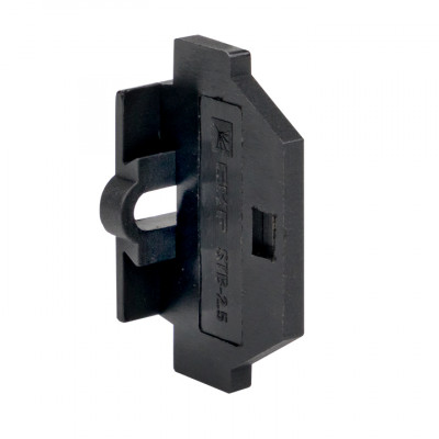 Фотография Заглушка для миниклеммы STB-2.5 черная EKF PROxima, артикул ep-stb-m-2.5-black