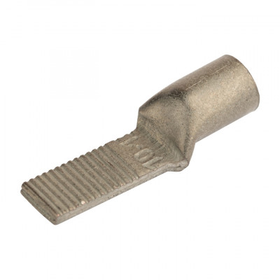 Фотография Наконечник штифтовой медный луженый НШМЛ-10-5.5-13 (50шт.) EKF, артикул nshml-10-5.5-13