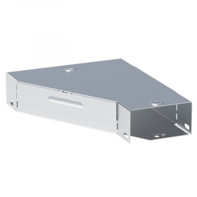 Фотография Переходник по ширине левосторонний 50х100х150 мм EKF, артикул wl5010015008