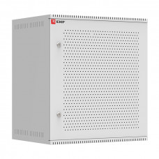 Шкаф телекоммуникационный настенный 12U (600х450) дверь перфорированная, Astra серия EKF PROxima