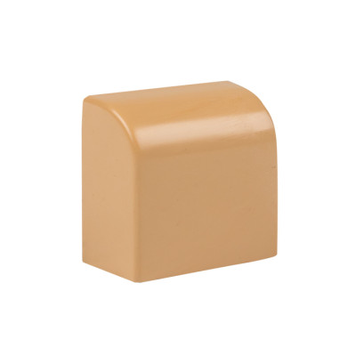 Фотография Заглушка (40х16) (4 шт) светлое дерево EKF-Plast, артикул ecl-40-16x4