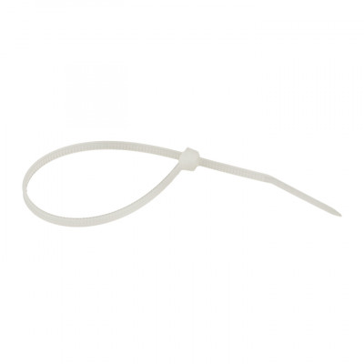 Фотография Хомут нейлоновый (2,5х150) (100шт.) EKF Basic, артикул plc-c-2.5x150