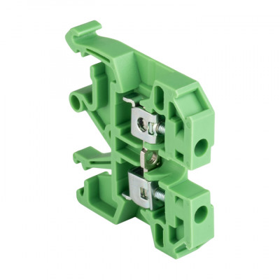 Фотография Колодка клеммная  JXB-2.5/35 зеленая EKF PROxima, артикул plc-jxb-2.5/35gn
