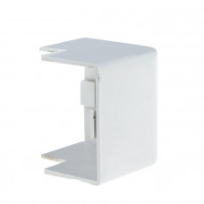 Угол внешний (12х12) белый EKF-Plast