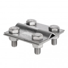 Зажим универсальный полоса 30 - прут 10 (пластина 57*57мм) Ni EKF PROxima