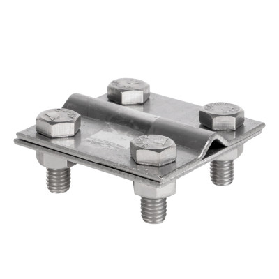 Фотография Зажим универсальный полоса 30 - прут 10 (пластина 57*57мм) Ni EKF PROxima, артикул lp-55911-ni