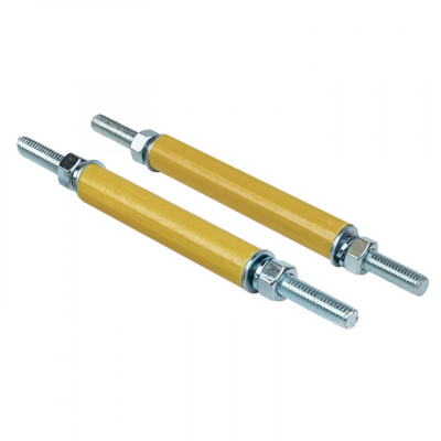 Фотография Втулочный изолятор Д=110 мм со шпилькой и крепежом (2 шт) EKF PROxima, артикул BSS110FA