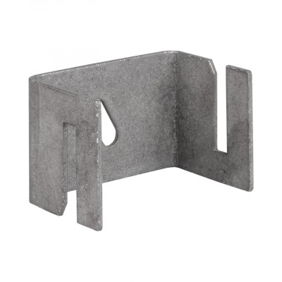 Фотография Держатель для полосы 25х4 (скоба), HZ EKF PROxima, артикул lp-d2311