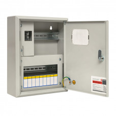 Щит учетно-распред. навесной счетчик на дин-рейку ЩУРн  1/9 (Э) (360x280x110) IP31 EKF PROxima