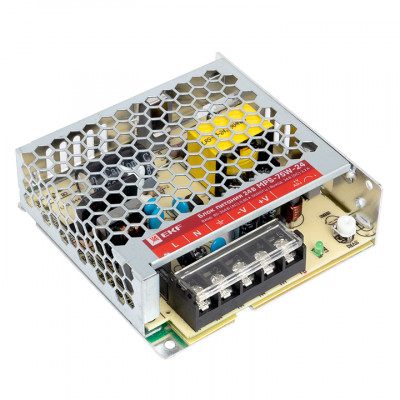 Фотография Блок питания 24В MPS-75W-24 EKF Proxima, артикул mps-75w-24