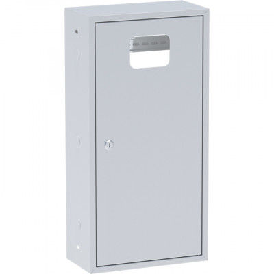 Фотография ЯУР с тремя DIN-рейками (600х300х150) EKF Basic без задней стенки, артикул uerm2-din-600-bas