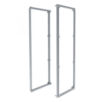 Фотография Рама шкафа AV Trivia В2000 Г800 (комплект из 2-х) EKF AVERES, артикул F2D800