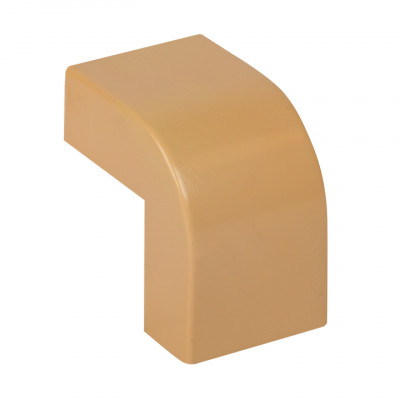 Фотография Угол внешний (20х10) (4 шт) светлое дерево EKF-Plast, артикул obl-20-10x4