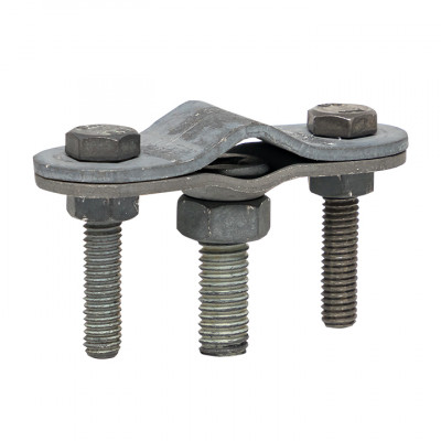 Фотография Держатель проводников D=8-16мм М8 EKF PROxima, артикул ilp-05002