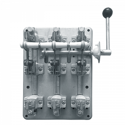 Фотография Разъединитель РПБ-4 400А правый привод без ППН EKF PROxima, артикул rpb-400
