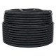 Фотография Труба гофрированная ПНД с протяжкой d16 мм (100 м) черная EKF-Plast, артикул tpnd-16